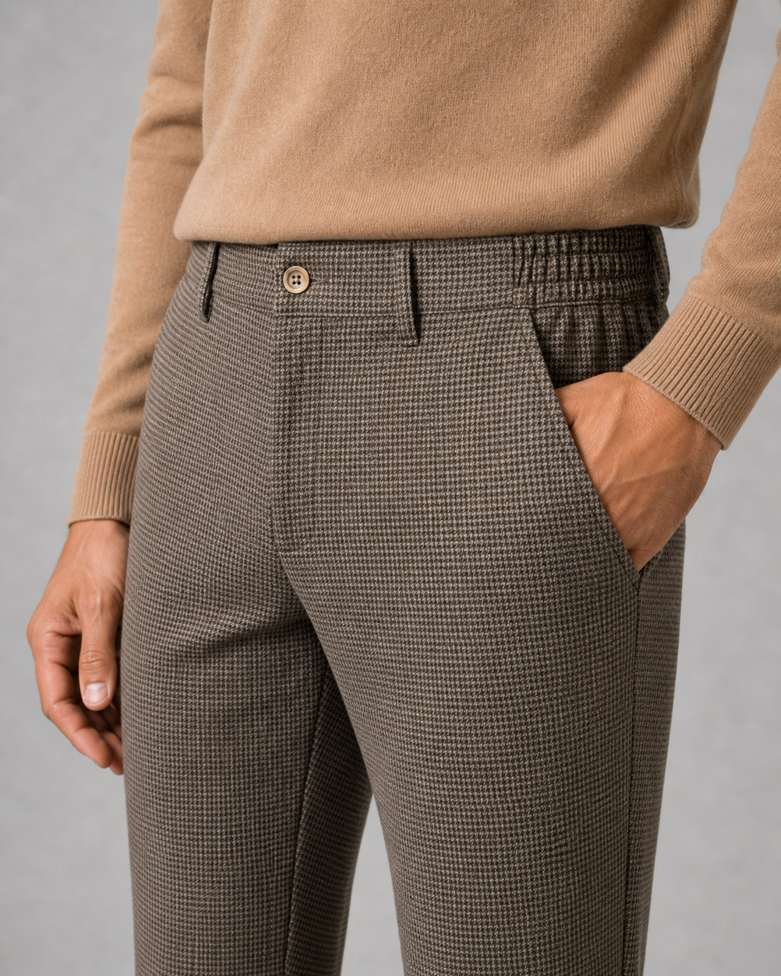 3314CH - PANTALON PINOT CHOCOLATE